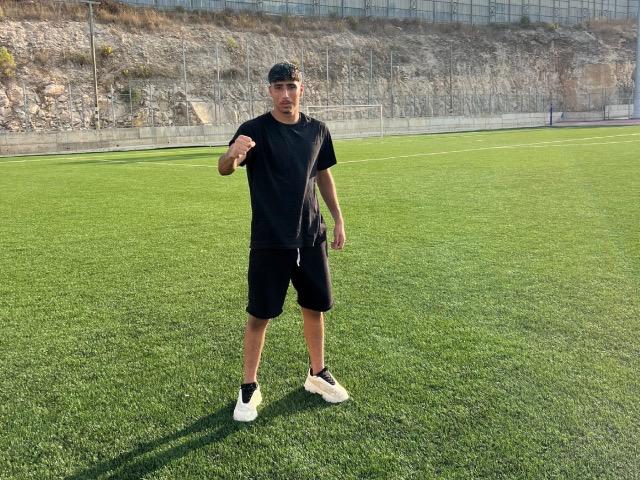 שוערה של מגדל העמק. בן נעים